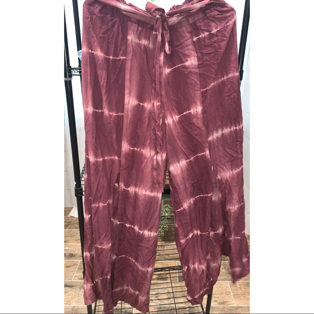 Tye Dye beach pants worn once